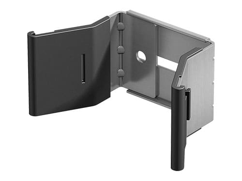 Комплект Алютех для откатных ворот шиной 6 м, стальные опоры до 450 кг. от 5 шт.