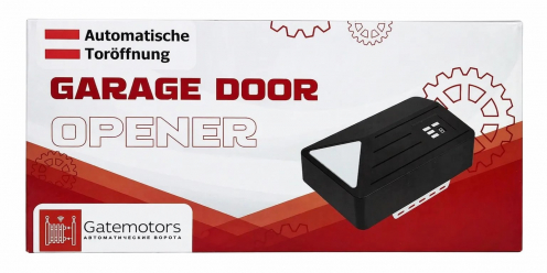 Комплект автоматики для секционных ворот GM-ST800A (составная рейка из трёх частей)